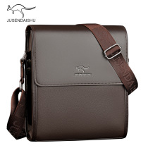 2022 new giant songsen kangaroo man bag single shoulder mens bag business oblique satchel briefcase genuine leather casual male backpack