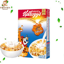 Carles sweet corn flakes Gu Weizi 300g Thai imported cereal ready-to-eat breakfast cereal oats