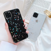 iPhone11ProMax love mobile phone case 11 Apple X New iPhoneX full edge xsmax anti-drop 7plus set XR ultra-thin 6S soft case iPh