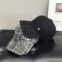 Rosex Tangk Korean fashion tweed cap female autumn winter retro casual versatile baseball cap men and women tide