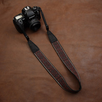 cam-in embroidered national wind micro-only anti-braces suitable for Sony Nikon Canon camera shoulder strap 7423