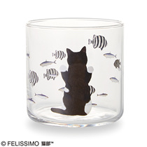 Hot sale recommended spot Japanese finlix dream cat Department stealing fish tank cat glass lovers Universal