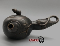 Collection of antique bronze ornaments pure brass kettle tea jug tea jug antique hand pot home decoration craft gifts