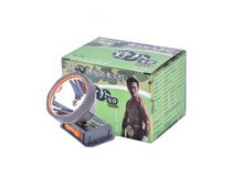 Electric Wolf 228 double Lithium electric waterproof headlight battery removable yellow white light 10W rechargeable headlight