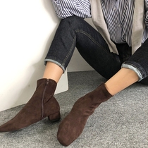 One 0130 Korean official website moon-insulated boots OGBT01825314