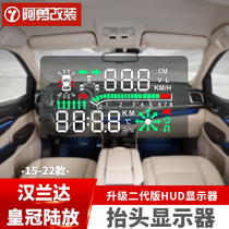 Suitable for 15-22 HANLANDA headlift display hud crown land lift display ARON special accessories