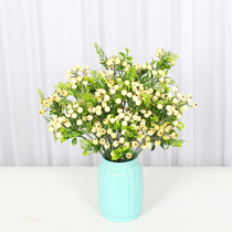 Simulation Flowers Fruit Wedding Celebration Decoration Fake Flowers Tea Table Flower Art Furnishing Foam Fruit Red Fruit Wedding Celebration Road Leading Floral Flower Art Flower Arrangement