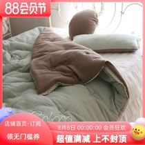 Korean annamong hand-grade gauze soft cotton is used on two sides (multi-color pairing)