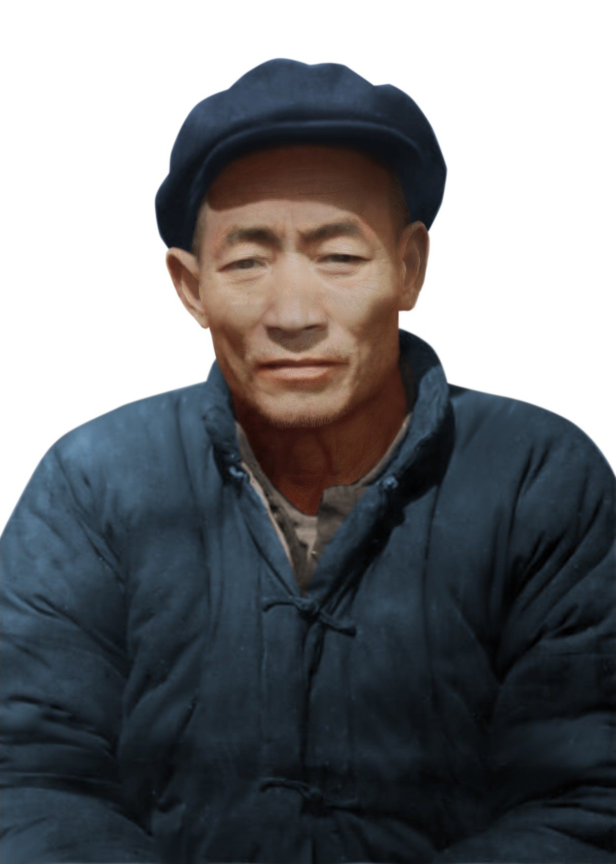 老照片修复翻新旧照片还原上色图片精修ps处理清晰彩色黑白修补