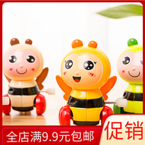Hot selling clockwork winding toy little bee childrens stall baby baby 0-1 years old boys and girls children toys wholesale