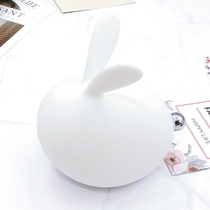 Rabbit night light cute girl heart birthday gift to girlfriend girl romantic Christmas gift box small companion hand gift