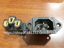 FURUTECH ancient river FI-06 welding-free AC power supply tail seat IEC seat gold-plated rhodium-plated copper version