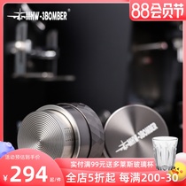 Bomber coffee fabric powder steered adjustment platinum rich 8 series 53mm filler household coffee powder 51mm