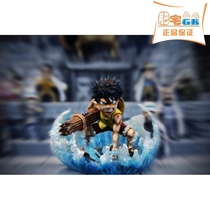 Fat house GK Five Studio Pirate series (Top war Luffy)One piece hand-made