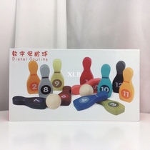 Children Bowling Toys Indoor Outdoor Sports Ball Toys Sensation Training Boys Girls Puzzle Toys