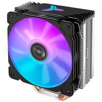 Qiao Sibo cr1000 desktop computer tower RGB air-cooled intelligent temperature control CPU fan 4 copper tube radiator AM4