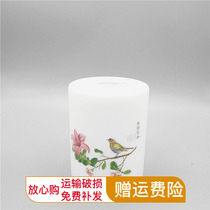 Frosted glass lampshade accessories e27 screw mouth restaurant chandelier European wall lamp table lamp shade accessories lampshade shell