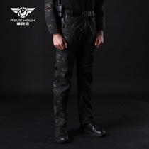 pu lu ying autumn and winter men Eagle sharkskin ruan qiao ku camouflage pants tactical ruan qiao ku thickened xiu shen kuan fang han ku