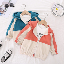 Boy Clothing Boy Coat 2020 Autumn Winter New Products Han Edition Children Shuttle cotton double layer Lianhood Casual Jacket Tide