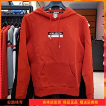 Anta female pullover sweater in the spring of 2019 new trend sports womens pullover hooded sweater 16917735