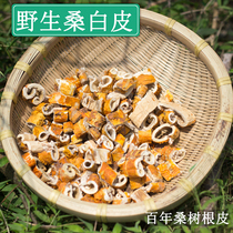 Sampai Pisang White Leather 500 gr Chinese Herbal Medicine White Mulberry Peel Old Mulberry Root Peel