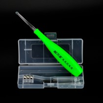 Shuntens anti-slip handle boxed with luminous ear spoons combined day-type luminous ear digging ear spoons baby clean earthen spoon