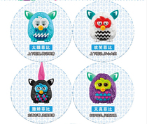 2014 McDonalds Phoebe Elf Toys Doll Full Set of 4 Anime Dolls Children Valentines Day Gifts