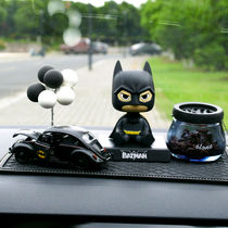 Creative cute Batman car shaking head doll ornaments cartoon center console car interior decoration model