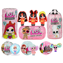 LOL genuine surprise doll 5 generation omg hair doll demolition music ball Xiaoling girl toy surprise egg blind box