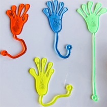 80 nostalgic toy elastic telescopic adhesive palm big number climbing wall children small gift whole demagoguery