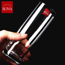 RONA Imports Water Glasses Crystal Glass Bar Restaurant For Cold Drinks Wine Glasses Home Hot Drinks Tea Green Tea Cups