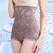 High-waisted belly pants womens shaping waist post-partum corset belly lifting hip-belly strong stomach sculpting artifact thin