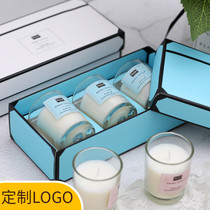 WEEKBAR bedroom smoke-free scented scented candle accompanied by a handmaid gift box Womens birthday New wedding Christmas gift to a bestie