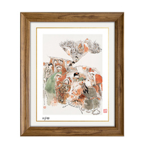 Famous Dai Dunbang (signature print) (Dream of Red Mansions) fat powder fragrant baby cut fishy smell Q