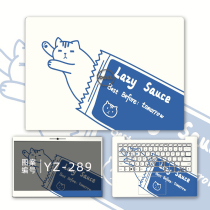 Laptop sticker Suitable for Dell 5576 7447 3568 5575 7566 5565 shell protective film 14 tearable N5110 full body custom colorful