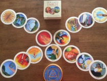 New earth Round tarot New earth tarot English Original New American Direct Mail