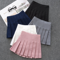 Korean girls skirt 2021 new childrens dress pleated skirt students summer skirt