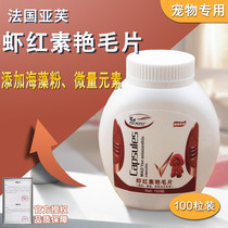 Yafu Shaxantein Hair Tablets 100 Dogs Beauty Teddy VIP Pet Seaweed