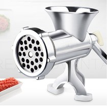 Household manual meat grinder stuffing sauce garlic grinder Pepper shredder vegetable mix meat chewer Hand-held stainless steel blade