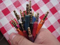 3 Sections 4 headphones accessories stickers other irpo2 generation l with wheat wire headset skull disassembly unit plug cut wire