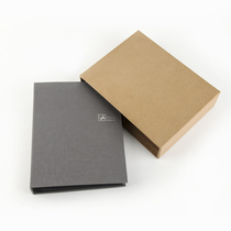 ncl simple postcard storage book Japanese-style 6-inch 7-inch album This anniversary book seven-inch interstitial family album