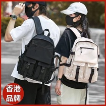 Japanese backpack mens large-capacity travel backpack girls casual junior high school students high school college students schoolbag boys