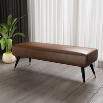 Bed Tailstool Light Lavish Bedside Bench Brief Bed front stool Bench Changing Shoes stool Bedroom Bench Sofa stool Stool Fitting Room Stool