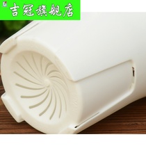 Fleshy round plant root control Vientiane Pot Black and White size plastic side opening high waist anti-rotten root control flower pot
