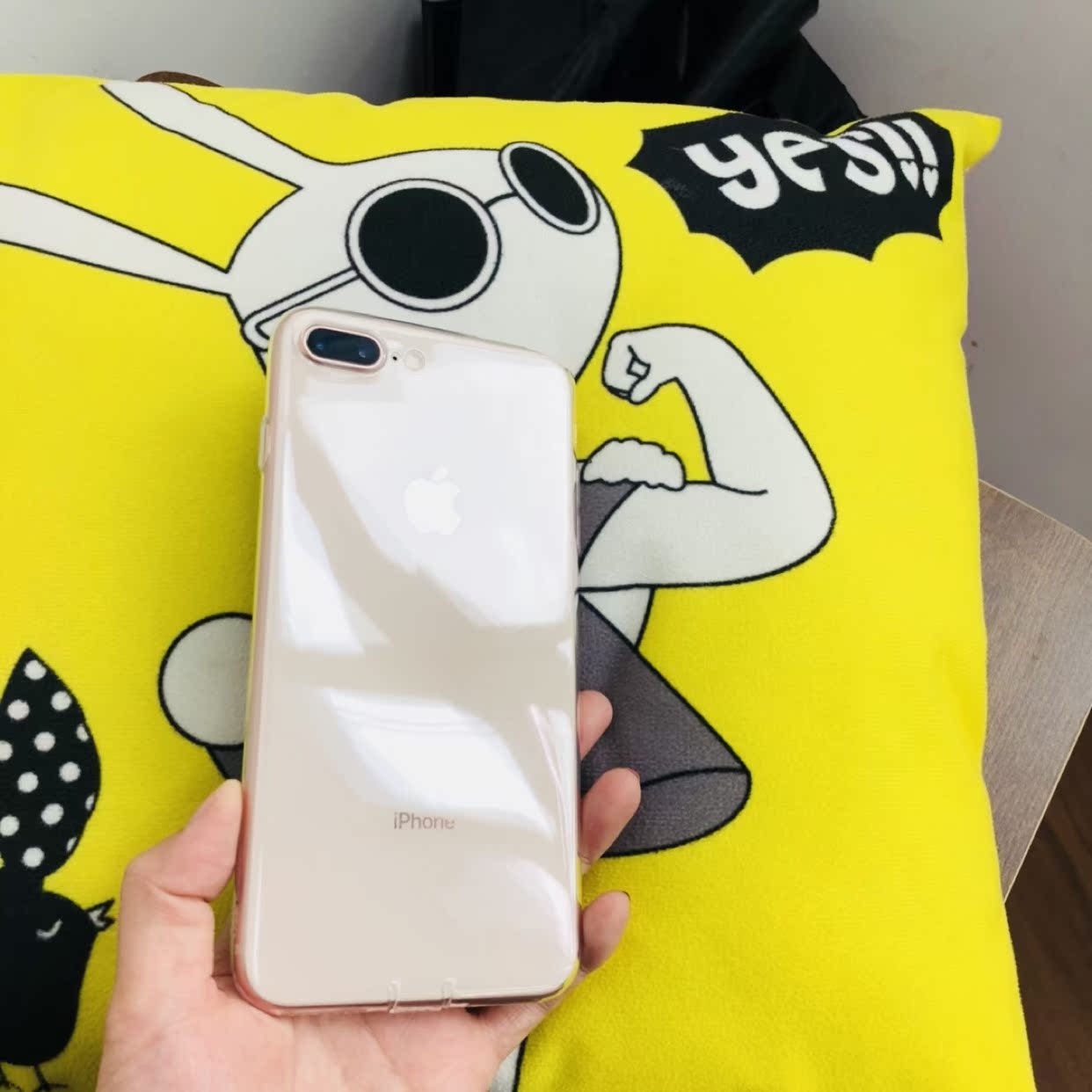 第一卫iPhone7手机壳套苹果7硬壳5.5透明6SE保护壳plus手机保护套/壳