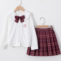 bei lan semir girls spring suit uniforms for children zhong da tong jk uniforms college wind spring 2022) new ocean