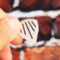 Handmade guitar picks KAMEN PICK hand-polished non-slip wear-resistant GEARXXX electric guitar shrapnel