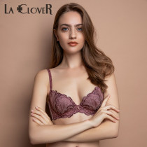 LACLOVER Flamingo Embroidered Non-woven Bra LC12KE1