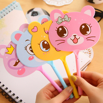 Customizable logo cartoon fan pen ballpoint pen Summer hot sale childrens toy advertising pen fan pen