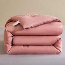 Soybean fiber by summer is cooled by summer and quilt by air conditioning by single person Summer thin section Quilt Spring Autumn winter quilt core thickened